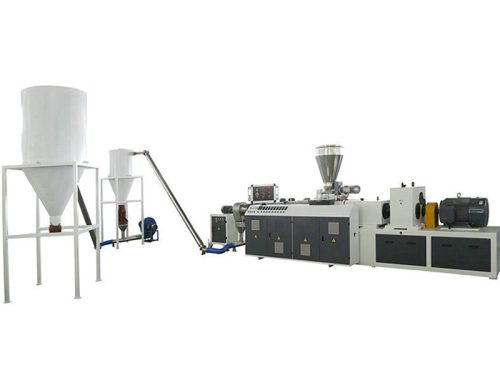 PVC Granulation Production Line