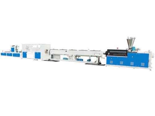pvc pipe production line