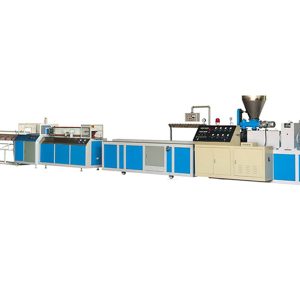 pvc profile production line