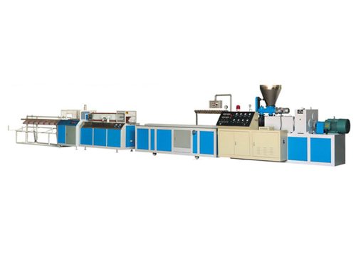 pvc profile production line