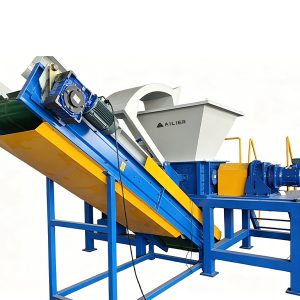 Plastic Shredder Machine