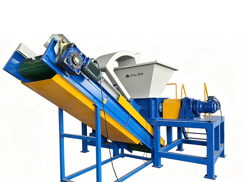 Plastic Shredder Machine