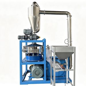 Vertical Plastic Pulverizer
