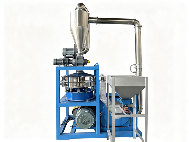 Vertical Plastic Pulverizer