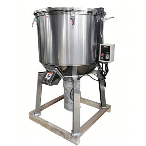 Vertical mixer machine
