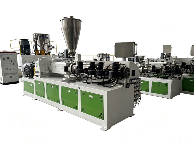 PVC Profile Extrusion Machine